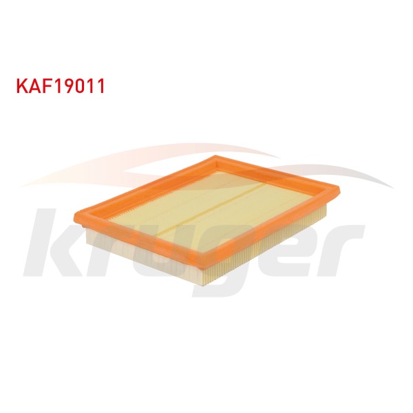 KRUGER Hava Filtresi - Ford Fiesta V 1.25 16v-1.4 16v-1.6 16V 2001-2008 / Ford Fusion 1.25 16v-1.4 16v-1.6 16V 2001-2012 / Mazda 2 2003-2007 / Mini Cooper ( - Kod KAF19011 - OEM 1140778