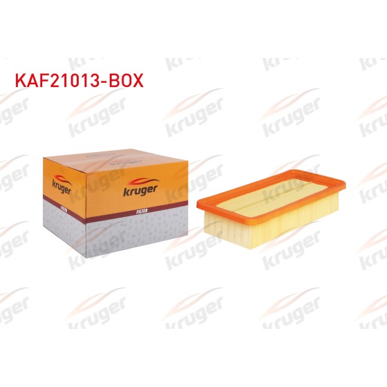 KRUGER Hava Filtre (10luk Koli) Hyundai Accent Era / Kia Rio II 1.6 Cvvt 1.4i 16V 2006-2012 - Kod KAF21013-BOX - OEM 28113-1G000 ürün görseli