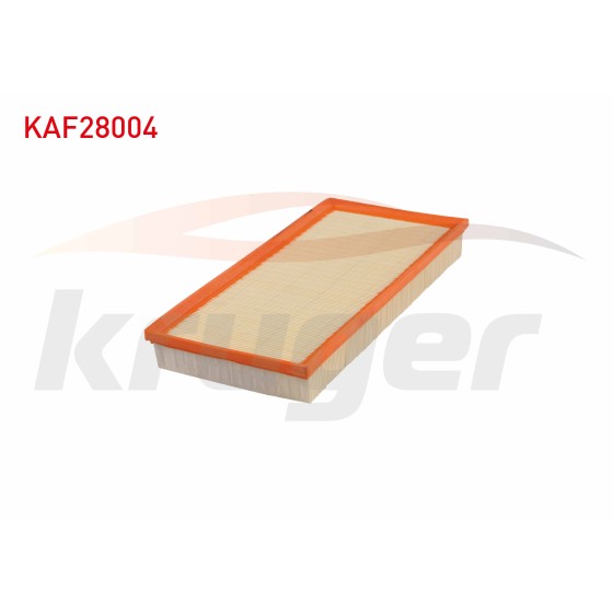 KRUGER Hava Filtre Mercedes-benz A Serisi (W169) A 160 CDI - A 180 CDI - A 200 CDI 2004-2012 / B Serisi (W245) B 180 CDI - B 200 CDI 2005-2011 - Kod KAF28004 - OEM 6400940204 ürün görseli