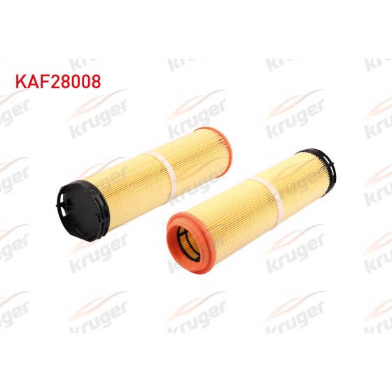 KRUGER Hava Filtre Mercedes-benz E Serisi (W211) E 200 CDI - E 220 CDI - E 270 CDI - E 320 CDI 2002-2008 / S Serisi (W220) S 320 CDI 1998-2005 - Kod KAF28008 - OEM 6110940204 ürün görseli