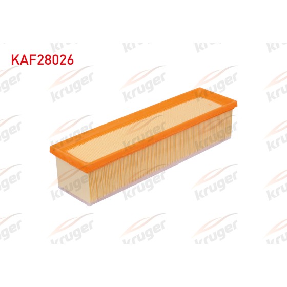 KRUGER Hava Filtre Mercedes-benz W 205 (626) 04 - Kod KAF28026 - OEM 165460444R ürün görseli