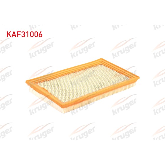 KRUGER Hava Filtre Nissan Almera II / 200 SX 1.5i 16V 1.8i 2003-2008 - Kod KAF31006 - OEM 16546AA020 ürün görseli
