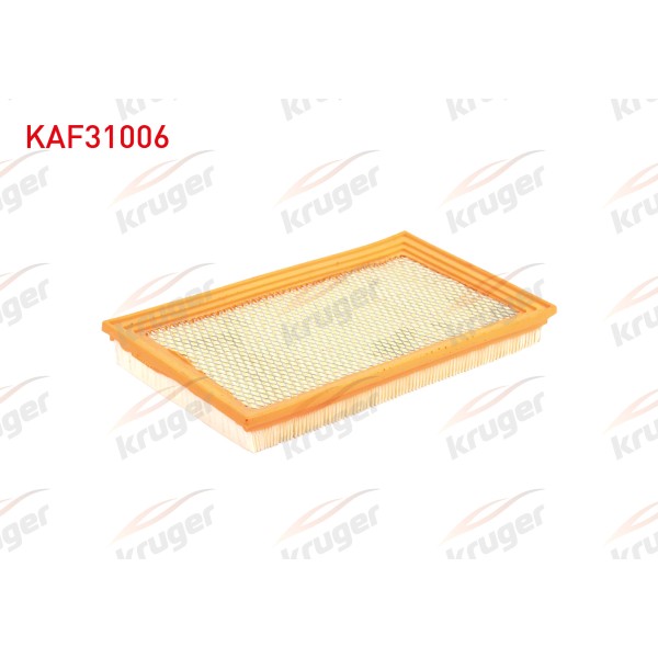KRUGER Hava Filtre Nissan Almera II / 200 SX 1.5i 16V 1.8i 2003-2008 - Kod KAF31006 - OEM 16546AA020