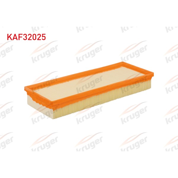 KRUGER Hava Filtre Opel Crossland X 1.2 2017- / Opel Corsa F 1.2 2019- / Opel Grandland X 1.2 2017- / Citroen Berlingo 1.2 Puretech 2016- / Citroen C3 Aircross 1.2 Puretech - Kod KAF32025 - OEM 3639109