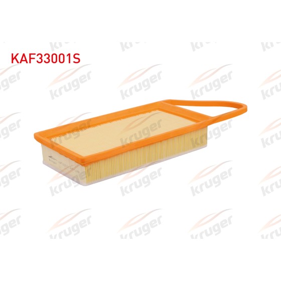 KRUGER Hava Filtre Sungerli Posetli Citroen C1 / C2 / Citroen C3 / Citroen Nemo / Peugeot 107 / 206 / 307 / Peugeot Bipper 1.4 HDI 2009-2016 - Kod KAF33001S - OEM 1147681 ürün görseli
