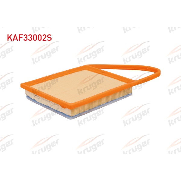 KRUGER Hava Filtre Sungerli Posetli Citroen C-elysee / Berlingo / Citroen C3 II / Citroen C4 / Citroen C5 Iii / Peugeot 301 / 206+ / 208 / 3008 / 3008 / 4008 / 5008 1.6 HDI 2008 - Kod KAF33002S - OEM 1444.TV