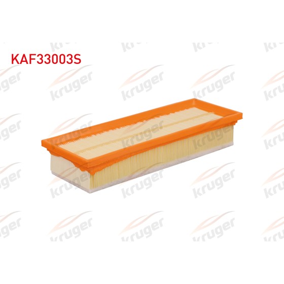 KRUGER Hava Filtre Sungerli Posetli Citroen Berlingo / C2 / Citroen C3 II / Citroen C4 / Peugeot 206 / 207 / 307 / 308 / Peugeot Partner 1.6 HDI 2008 - Kod KAF33003S - OEM 13780-73J00 ürün görseli