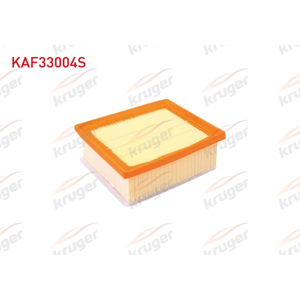 KRUGER Hava Filtre Sungerli Posetli Citroen Berlingo / Citroen C4 / Peugeot 307 / 206 / Peugeot Partner 1.4i 2.0i 2.0 HDI 1.9 D 1996-2008 - Kod KAF33004S - OEM 1444.CA