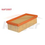 KRUGER Hava Filtre Posetli Citroen C3 II / Citroen C4 Cactus / C-elysee / Peugeot 208 / 301 / 308 II 1.2 Vti 2009-2016 - Kod KAF33007 - OEM 9674725580