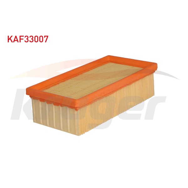 KRUGER Hava Filtre Posetli Citroen C3 II / Citroen C4 Cactus / C-elysee / Peugeot 208 / 301 / 308 II 1.2 Vti 2009-2016 - Kod KAF33007 - OEM 9674725580