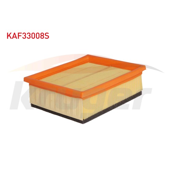KRUGER Hava Filtre Sungerli Posetli Citroen Xsara / Peugeot 206 1.4i 1.6 16V 2.0 HDI 1997-2005 - Kod KAF33008S - OEM 1444.H3 ürün görseli