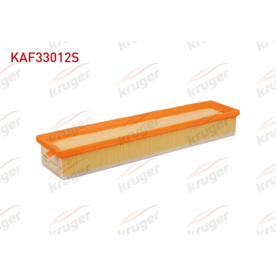 KRUGER Hava Filtre Sungerli Posetli Citroen C4 / Citroen C4 Grand Picasso / Peugeot 206 / 307 / 308 1.6i 16V 1.6i 2009-2013 - Kod KAF33012S - OEM 1444.FE ürün görseli