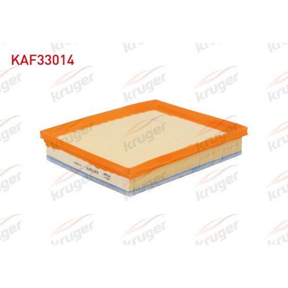 KRUGER Hava Filtre Sungerli Posetli Citroen Berlingo / C-elysee / Citroen C3 / Citroen C4 / Peugeot 301 / 208 / 308 / 508 1.6 HDI 2008-2016 - Kod KAF33014 - OEM 3639671 ürün görseli