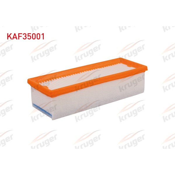 KRUGER Hava Filtre Posetli Renault Dacia Duster / Dacia Sandero / Dacia Logan 1.5 DCI 2010 - Kod KAF35001 - OEM 165463998R
