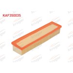 KRUGER Hava Filtre Sungerli Posetli Renault Kangoo / Renault Clio II 1.5 DCI 1998-2005 - Kod KAF35003S - OEM 1654-600Q0E