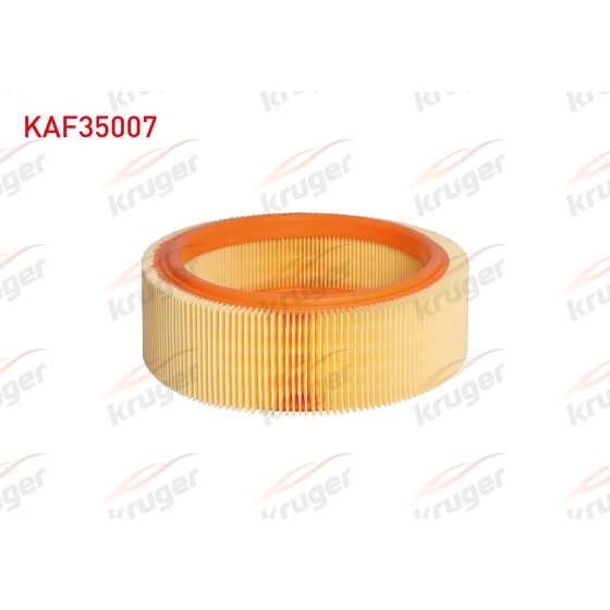 KRUGER Hava Filtre Posetli Dacia Logan / Dacia Sandero / Dacia Solenza / Renault Clio Renault Symbol / Kangoo 1.4i 1.6i 1.4 MPI 2004-2013 - Kod KAF35007 - OEM ürün görseli