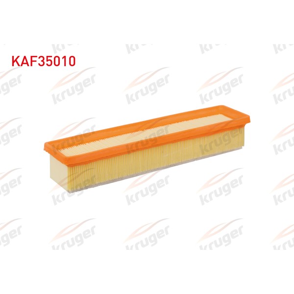 KRUGER Hava Filtre Posetli Dacia Logan / Dacia Sandero / Dacia Sandero II / Renault Clio II - Iii - IV 1.2i 16V 1.2 2004-2016 - Kod KAF35010 - OEM -16546-00Q0B