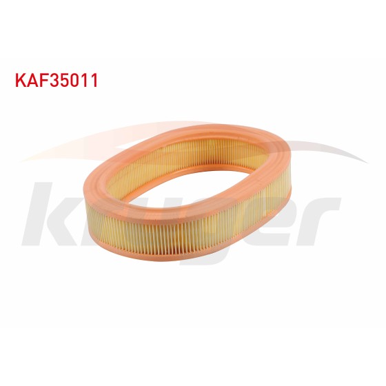 KRUGER Hava Filtre Posetli Renault Clio I / Renault Megane I / R11 Flash / R21 Optima / Honda Accord II 1.2i 1.4i 1.7 1.8i 1.6 EX 1983-2003 - Kod KAF35011 - OEM 1444.K2 ürün görseli