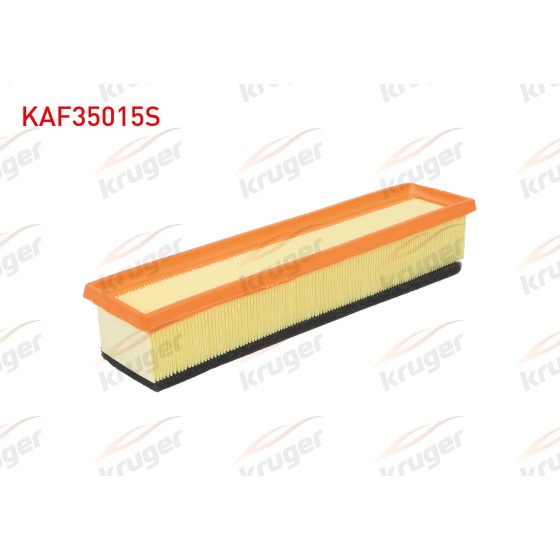 KRUGER Hava Filtre Sungerli Posetli Dacia Duster / Dacia Logan / Dacia Sandero / Nissan Almera II / Renault Clio II / Renault Clio Renault Symbol / Kangoo / Renault Symbol Iii 1.5 DCI 2009-2012 - Kod KAF35015S - OEM 1654-600Q0D ürün görseli