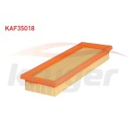 KRUGER Hava Filtre Posetli Trafic II / Kangoo / Renault Megane I / Renault Scenic I / Opel Vivaro 1.9 CDTI 2002-2014 - Kod KAF35018 - OEM 1654-600Q0C