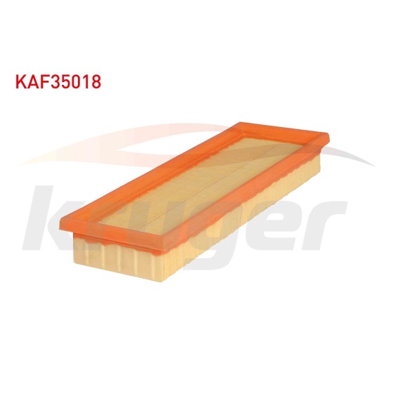 KRUGER Hava Filtre Posetli Trafic II / Kangoo / Renault Megane I / Renault Scenic I / Opel Vivaro 1.9 CDTI 2002-2014 - Kod KAF35018 - OEM 1654-600Q0C ürün görseli
