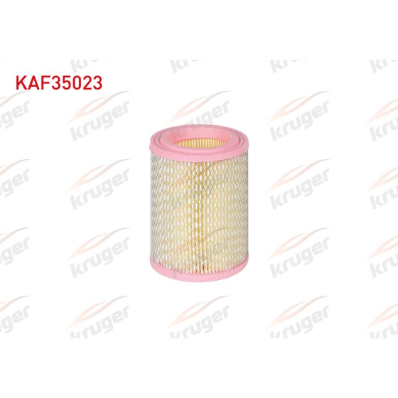 KRUGER Hava Filtre Posetli Renault R12 1.3 - 1.4 1971-2000 / R18 1.6 1978-1986 / R5 1.4 1972-1985 - Kod KAF35023 - OEM 0860038900 ürün görseli
