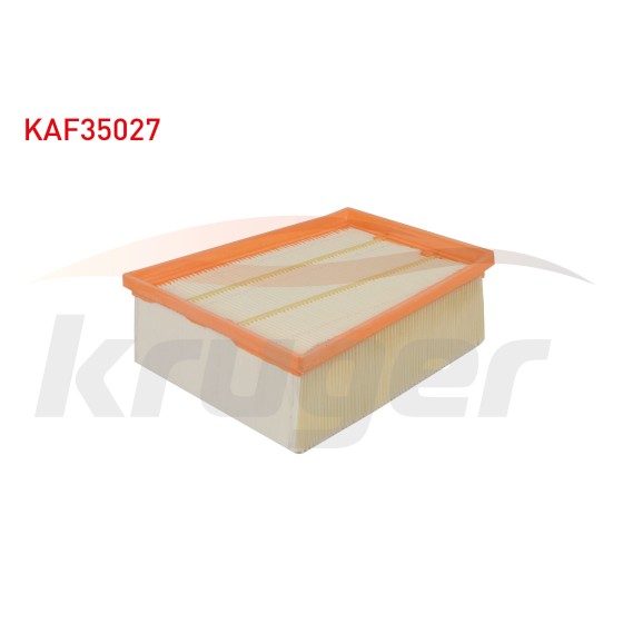 KRUGER Hava Filtre Posetli Renault Megane IV / Renault Scenic IV 1, 2-1, 3-1, 6 15 - Kod KAF35027 - OEM 16546-00Q4G ürün görseli