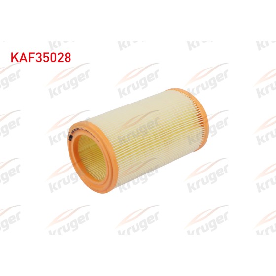 KRUGER Hava Filtre Boru Tip Renault Megan I / R 19 1, 4-1, 6I 96-99 - Kod KAF35028 - OEM 7701348175 ürün görseli