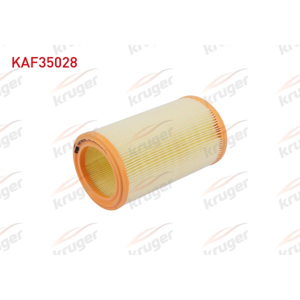 KRUGER Hava Filtre Boru Tip Renault Megan I / R 19 1, 4-1, 6I 96-99 - Kod KAF35028 - OEM 7701348175