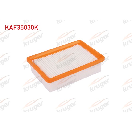 KRUGER Hava Filtre Posetli Keceli Renault Clio V 1.0 Sce 2019- / Renault Taliant 1.0 Tce 2021 - Kod KAF35030K - OEM 165464877R ürün görseli