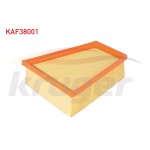 KRUGER Hava Filtre Volkswagen Polo / Seat Ibiza IV / Seat Toledo IV / Skoda Fabia / Skoda Roomster 1.2i 16V 1.2 2009 - Kod KAF38001 - OEM 5JF129620