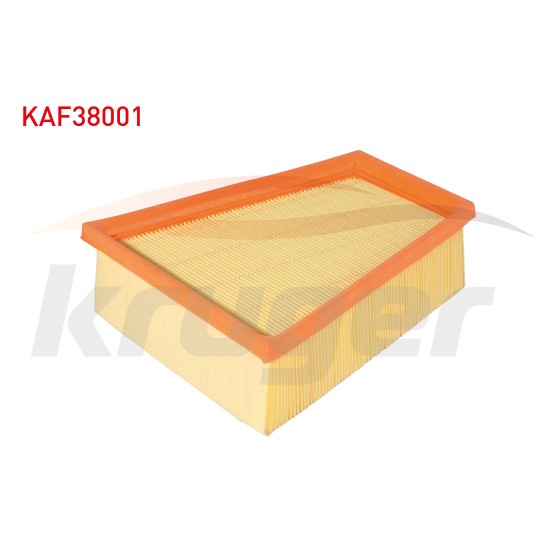 KRUGER Hava Filtre Volkswagen Polo / Seat Ibiza IV / Seat Toledo IV / Skoda Fabia / Skoda Roomster 1.2i 16V 1.2 2009 - Kod KAF38001 - OEM 5JF129620 ürün görseli