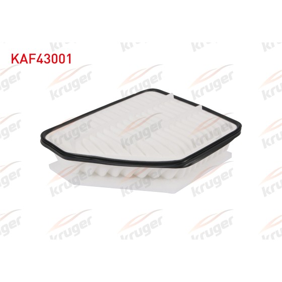 KRUGER Hava Filtre Toyota Corolla / Toyota Auris / Toyota Avensis 2.0 D-4d 1.4 D-4d 2007-2012 - Kod KAF43001 - OEM 17801-0R030 ürün görseli