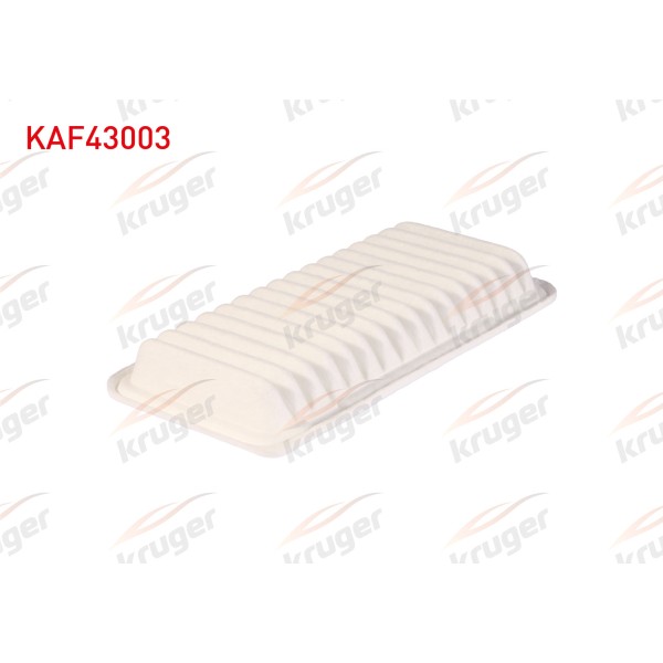 KRUGER Hava Filtre Toyota Corolla / Toyota Avensis / Toyota Corolla Toyota Verso 1.4 Vvt-i 1.8 Vvt-i 1.6 Vvt-i 2002-2007 - Kod KAF43003 - OEM 16546-JB000