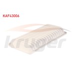 KRUGER Hava Filtre Toyota Avensis / Toyota Corolla 2.0 D-4d 2003-2008 - Kod KAF43006 - OEM 17801-0G010