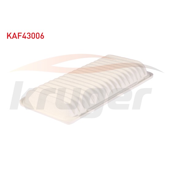 KRUGER Hava Filtre Toyota Avensis / Toyota Corolla 2.0 D-4d 2003-2008 - Kod KAF43006 - OEM 17801-0G010 ürün görseli