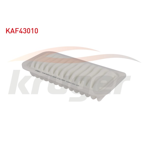 KRUGER Hava Filtre Toyota Yaris Toyota Yaris 1.3 - 1.5 1999-2005 / Toyota Yaris 1.31.33 Vvt-i 2008 - Kod KAF43010 - OEM 17801-0Y010