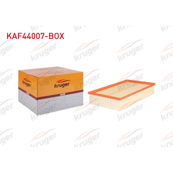 KRUGER Hava Filtre (10luk Koli) Volkswagen Transporter T5-t6-t7 2.0 Audi TDI 1.9 Audi TDI 2.5 2003-2011 - Kod KAF44007-BOX - OEM 7H0129620 ürün görseli