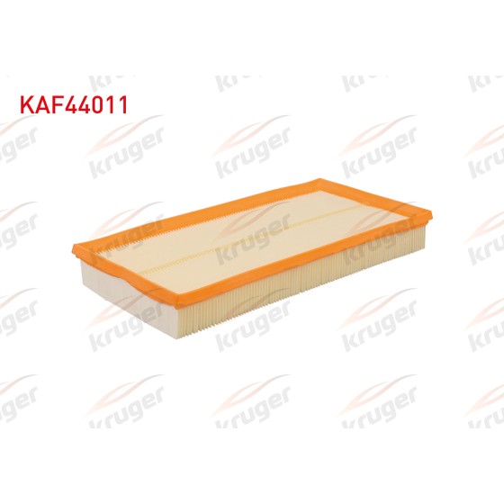 KRUGER Hava Filtre Volkswagen Bora / Volkswagen Golf IV / Audi A3 / TT / Seat Leon / Seat Toledo / Skoda Octavia 1.8 1.8 T 2.0i 1.9 Audi TDI 1.6i 1998-2005 - Kod KAF44011 - OEM ürün görseli