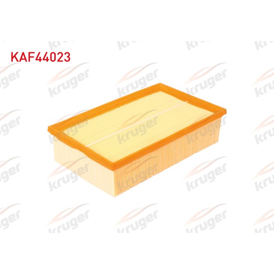 KRUGER Hava Filtre Audi A3 / Audi Q2 / Audi Q3 / TT / Seat Leon / Skoda Super B / Volkswagen Golf Vii / Volkswagen Passat 2.0 Audi TDI 2.0 TSI 2.0 Audi TFSI 1.6 Audi TDI 2012 - Kod KAF44023 - OEM 5Q0129620B ürün görseli
