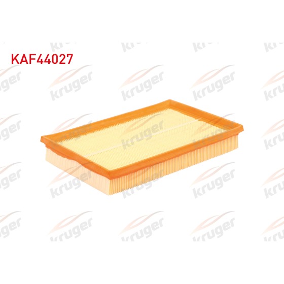 KRUGER Hava Filtre Volkswagen Bora - Volkswagen Golf IV - Volkswagen Golf V - Seat Leon - Seat Toledo II 1.6i 1997-2009 / Volkswagen Polo - Skoda Fabia - Skoda Octavia - Seat Ibiza IV - Seat - Kod KAF44027 - OEM 036129620D ürün görseli