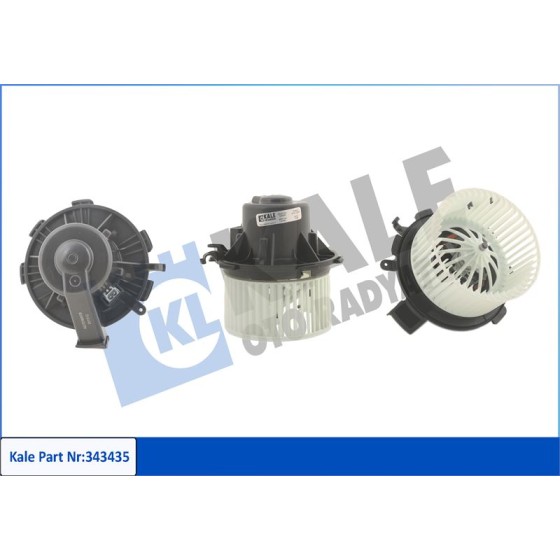 İthal Kalorifer Motoru Klimali Mercedes-benz Sprinter 3.5t-3t-4.6t-5t 12v-crafter Ckub 30-35 BM 2006 - Kod KALE 343435 - OEM 2E0819987A/0008356107/A0008356107 ürün görseli