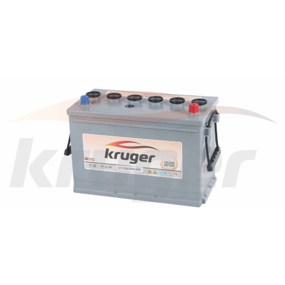 KRUGER Aku 12V 105 Amper Kamyonet - Traktor - OEM KB12V105 ürün görseli