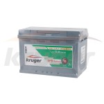 KRUGER Aku Efb Start / Stop L3 12V 72 Amper - OEM KB12V72-EFB