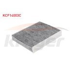 KRUGER Polen Filtre Karbonlu Bmw 3 Serisi (F30) 320 D - Bmw 316i - Bmw 318i - Bmw 320i 2011- / 1 Serisi (F20, F21) 116 I - Bmw 116D - Bmw 118i - 118D 2010- / 4 Serisi (F32) 418 I - Kod KCF14003C - OEM 64116821995