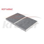 KRUGER Bmw Polen Filtre Karbonlu Takim 5 Serisi (F10) 520 D - 520 I - 2010- / 6 Serisi (F12) 640 I 2011- / 7 Serisi (F01, F02, F03, F04) 730 D 2009 - Kod KCF14004C - OEM 64116809933