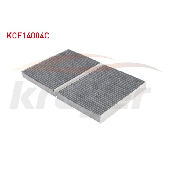 KRUGER Bmw Polen Filtre Karbonlu Takim 5 Serisi (F10) 520 D - 520 I - 2010- / 6 Serisi (F12) 640 I 2011- / 7 Serisi (F01, F02, F03, F04) 730 D 2009 - Kod KCF14004C - OEM 64116809933 ürün görseli