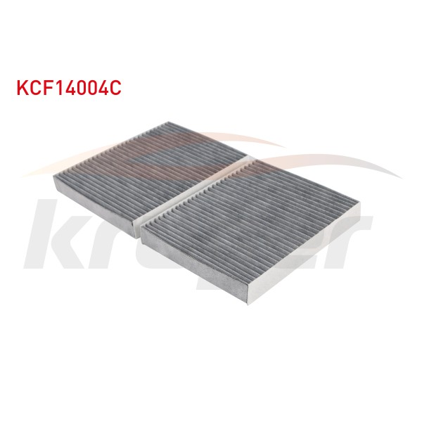 KRUGER Bmw Polen Filtre Karbonlu Takim 5 Serisi (F10) 520 D - 520 I - 2010- / 6 Serisi (F12) 640 I 2011- / 7 Serisi (F01, F02, F03, F04) 730 D 2009 - Kod KCF14004C - OEM 64116809933