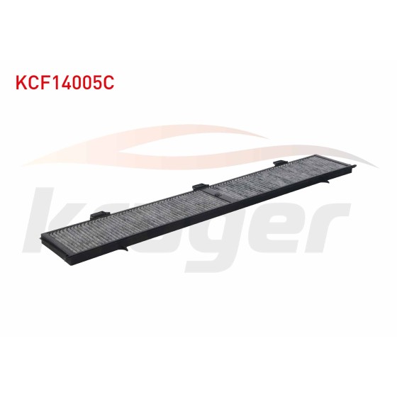 KRUGER Polen Filtre Karbonlu Bmw 3 Serisi (E90) 320 D - Bmw 316i - Bmw 318i - Bmw 320i 2005-2011 / 1 Serisi 116 D - Bmw 116i - Bmw 118i - 118D - Bmw 120i - Bmw 120D 2004-2012 / X1 (E84) - Kod KCF14005C - OEM 64316803970 ürün görseli