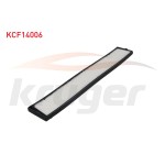 KRUGER Polen Filtre Posetli Bmw 3 Serisi (E46) 316 I - Bmw 318i - Bmw 320D - Bmw 320i - 328i 1998-2005 / X3 (E83) 2.5 - 2.0D - 2.0i - 3.0D 2004-2010 - Kod KCF14006 - OEM 64311000004
